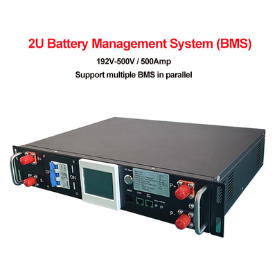 2U Smart High Voltage Battery Management System BMS 90S 288V 50A