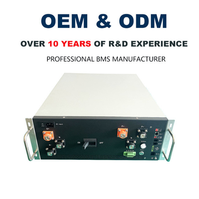 Max Current 250A high voltage BMS(HV BMS) Power Consumption ≤15W With Short Circuit Protection
