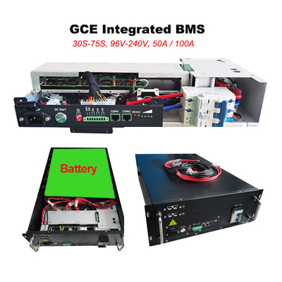 GCE Integrated BMS 30S 60S 75S 50A 100A For Home Energy Storage