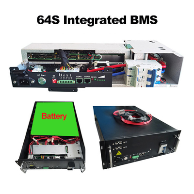 GCE 64s High Voltage BMS , Lifepo4 BMS 100a Rs485 CAN Communication
