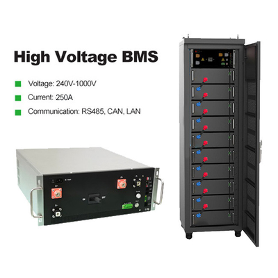 GCE Relay BMS Battery Management System 240S 768V 250A For Ups ESS