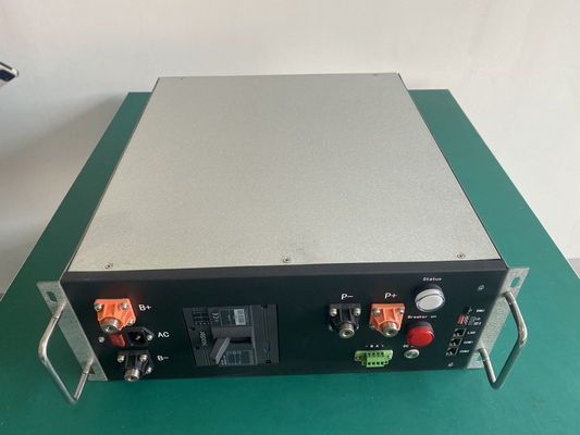 NMC LTO Battery Management System Bms 270S 864V 125A Dual Power Supply