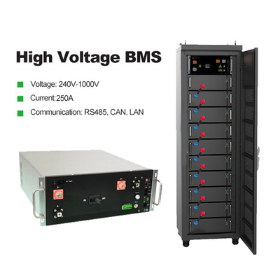 150S UPS BMS , ESS Energy Management System Battery Storage 250A 480V
