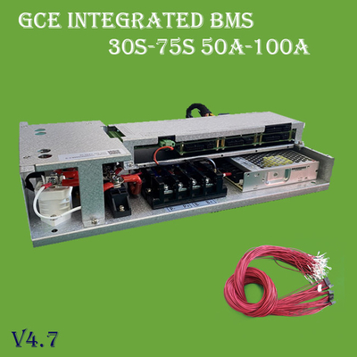 75S BMS Battery Management System For Electric Vehicle EV 240V 100A