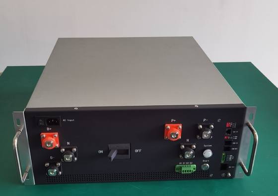 high voltage Battery Management System Lithium Ion 384V 50A 120S