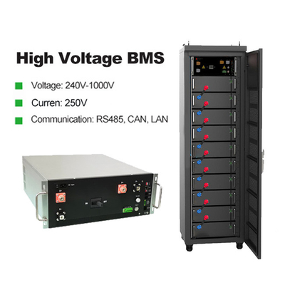 Solar Lithium Ion Battery Management System Bms 240S 250A 400A 500A
