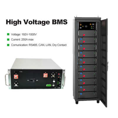 GCE High Voltage BMS For Lifepo4 Battery Pack 384V 120S 96V-1000V