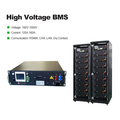 Smart Lifepo4 Li Ion Bms System 120S 384V 160A For BESS UPS Solar PV