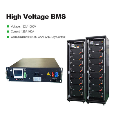 LFP NMC LTO Battery BMS , 120s 125A 384V High Voltage Battery Management System