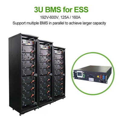 GCE BMS Battery Management System 120S 384V 125A With RS48S CAN BUS Protocol
