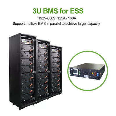135S 432V BMS Solution High Voltage Battery Management System RS485/CAN